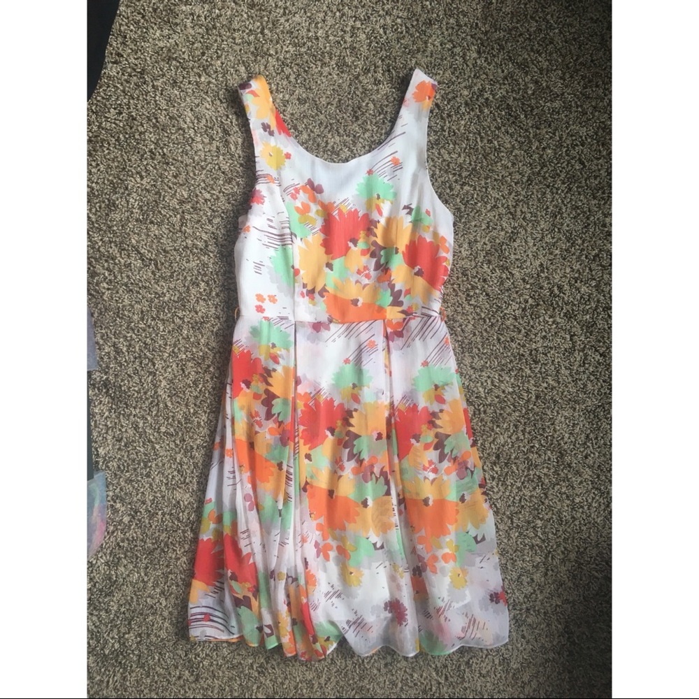 Floral Spring Dress